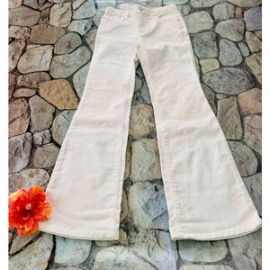 GAP WHITE CORDS-10 SLIM
